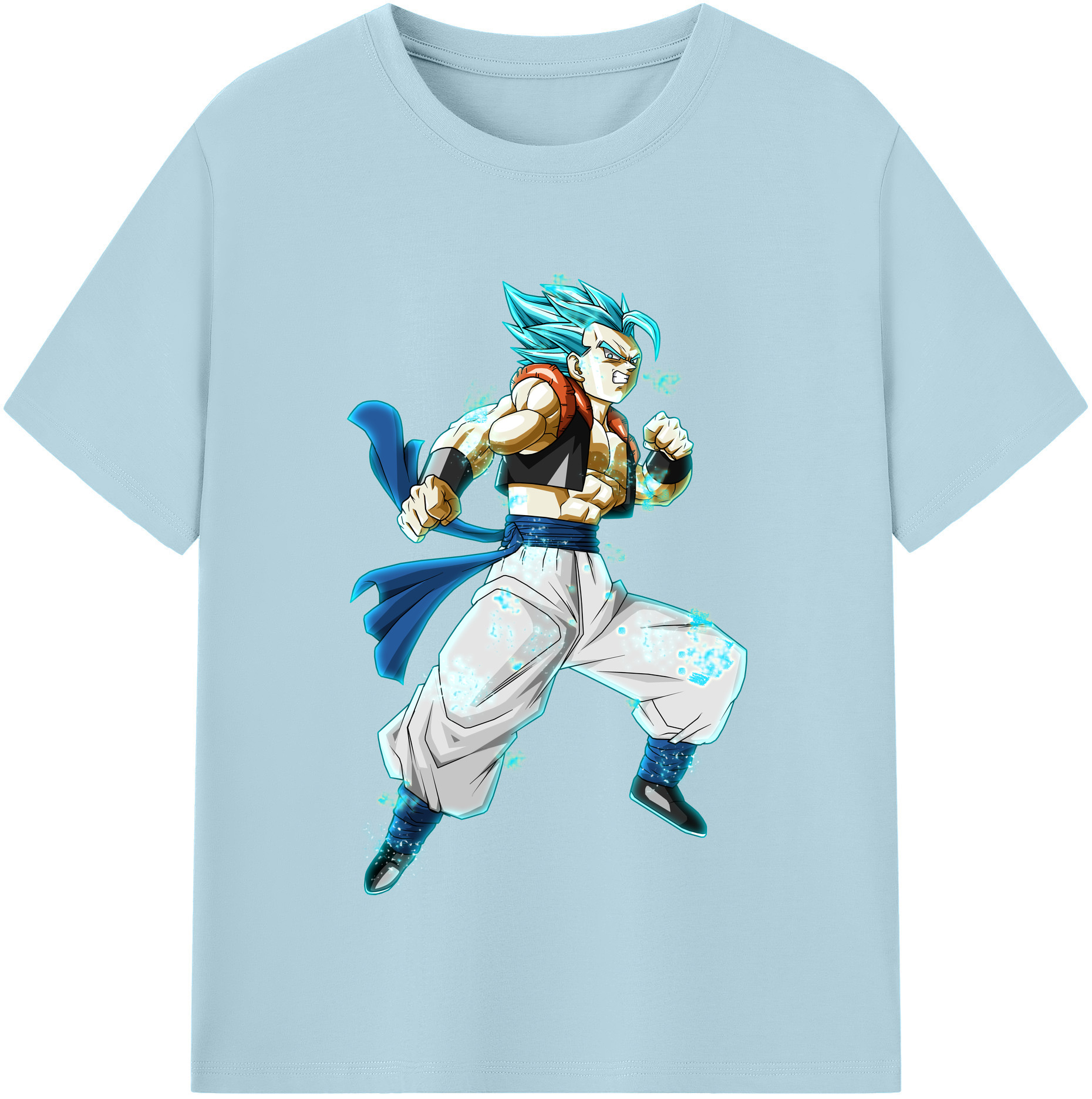 （画像用） ドラゴンボール ベジータ四世（Bejīta Yonsei）DRAGON BALL Vegeta IV 綿100％半袖Tシャツ（フロントプリント）